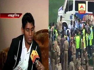 Mohunbagan footballer Rahim Nabi's interview after he was released from hospital