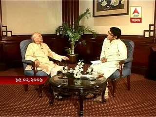 Pandit Ravishankar's program with Suman De on Hello VIP (seg-2)