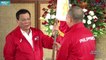 Duterte sends off Filipino Olympians