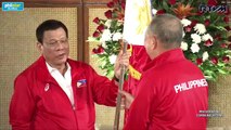 Duterte sends off Filipino Olympians