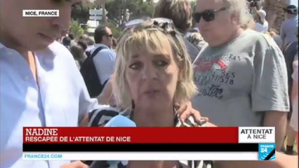Attentat de Nice - "De la haine et de la colère. Le gouvernement, ce sont des assassins"