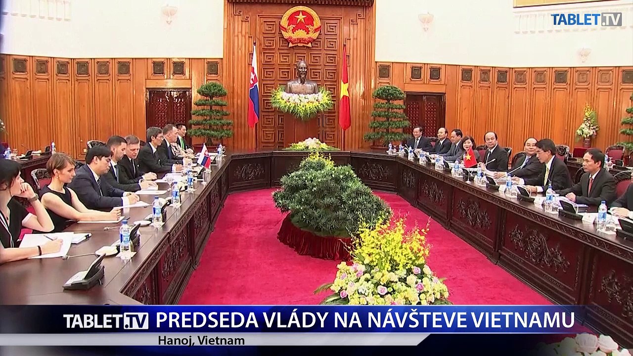 R. FICO: Slovenské firmy plánujú investície vo Vietname