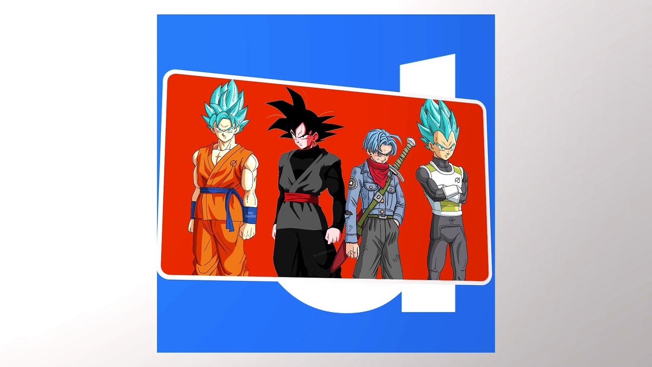 Dragon Ball Super intro saga de Trunks