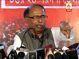 CPM leader Gautam Dev  attacks TMC over K D Singh issue