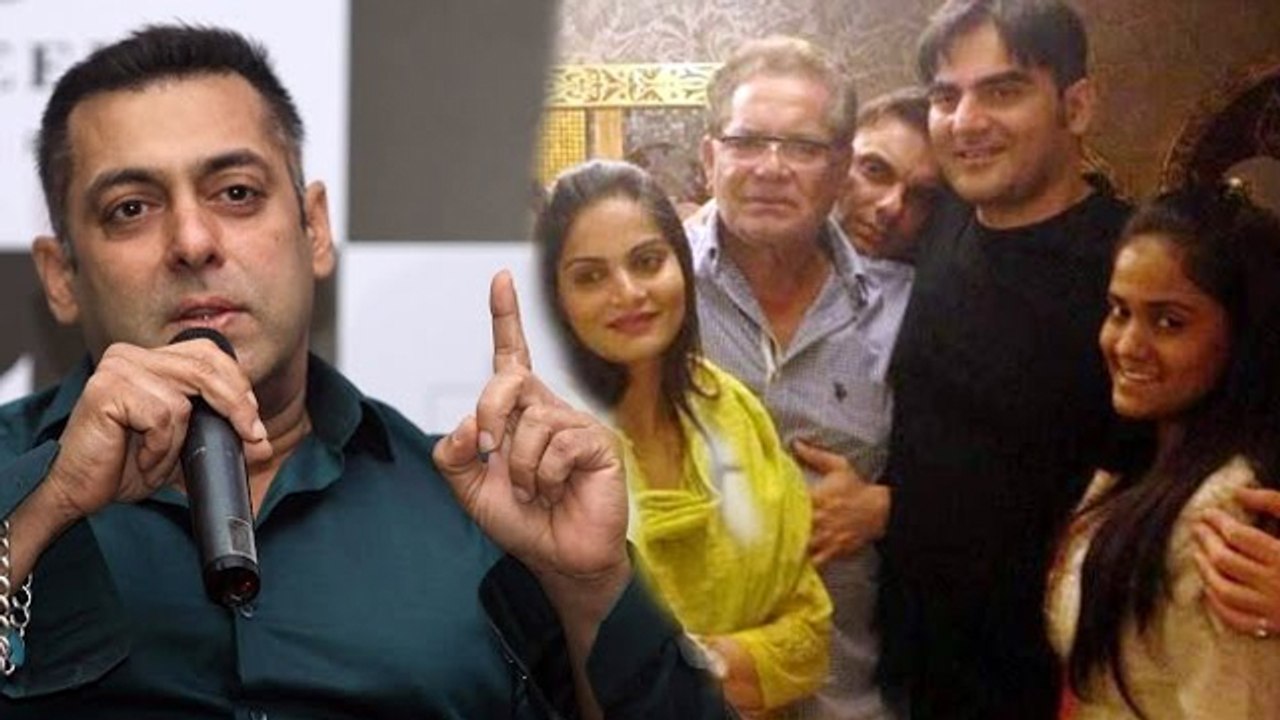 I'm All Because Of My Family, Says Salman Khan