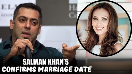 Salman Khan Reveals His Wedding Date