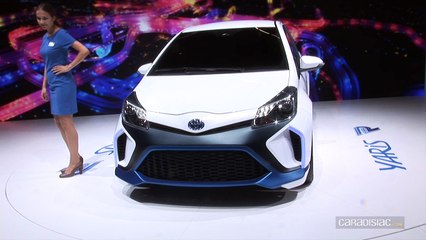 Salon de Francfort 2013 - Toyota Concept Yaris Hybrid R