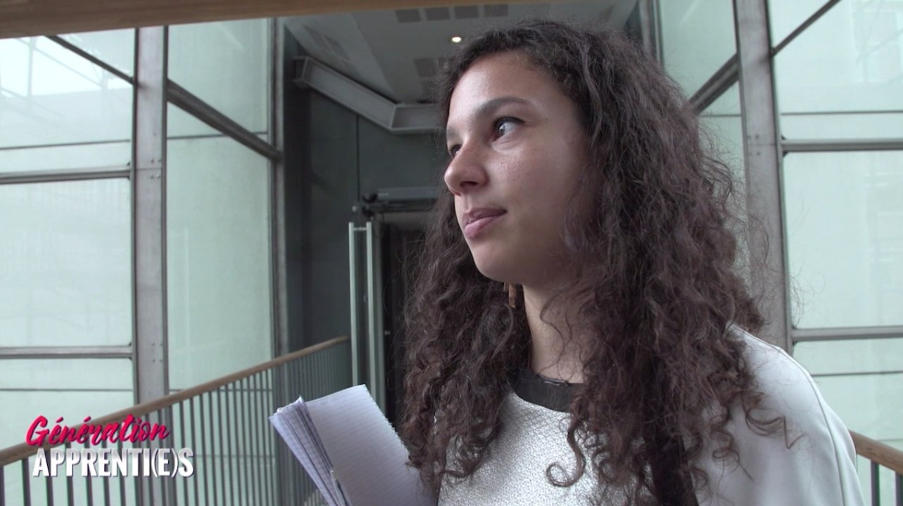 Génération Apprenti(e)s - Céline, épisode 2 : la relation au maître d’apprentissage