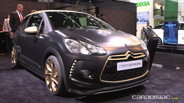 Salon de Francfort 2013 - Citroën DS3 Cabrio Racing, le concept facile