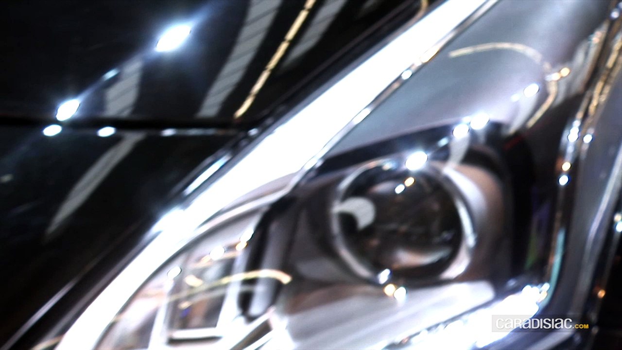 Salon de Francfort 2013 - Peugeot 3008 restylé