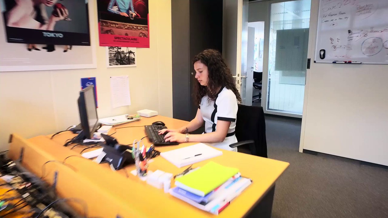 Génération Apprenti(e)s : interview de Céline Brunet, apprentie chef de projet marketing