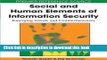 Read Social and Human Elements of Information Security: Emerging Trends and Countermeasures