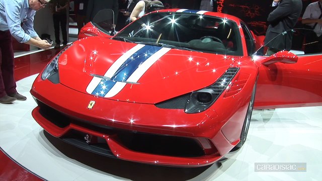 Salon de Francfort 2013 - Ferrari 458 Speciale