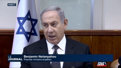 Netanyahou dénonce les condamnations sélectives d'Abbas