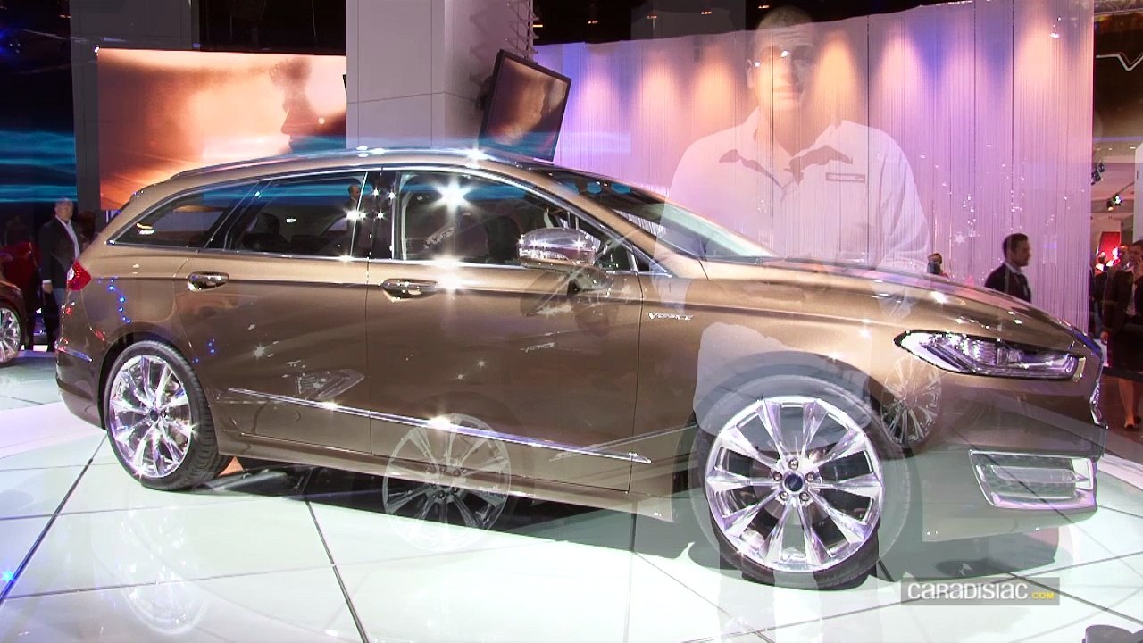 Salon de Francfort 2013 : Ford Mondeo Vignale