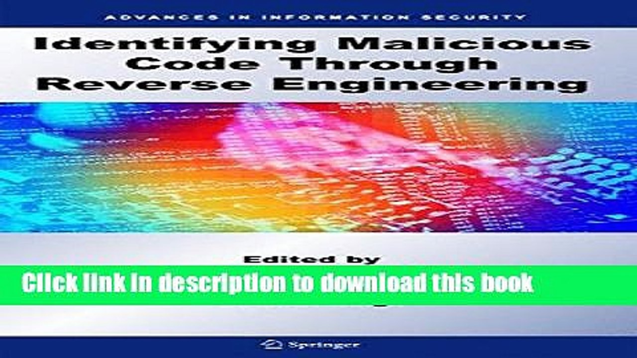 Read Identifying Malicious Code Through Reverse...
