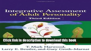 Read Book Integrative Assessment of Adult Personality, Third Edition ebook textbooks