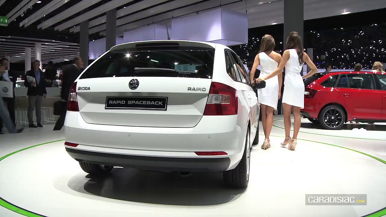 Salon de Francfort 2013 - Skoda Rapid Spaceback