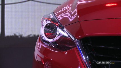 Salon de Francfort 2013 : Mazda 3