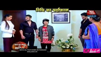 Nidhi Ka Pardafaash - Yeh Hai Mohabbatein 18th july 2016