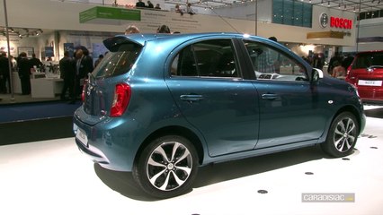 Download Video: Salon de Francfort 2013 - Nissan Micra restylée