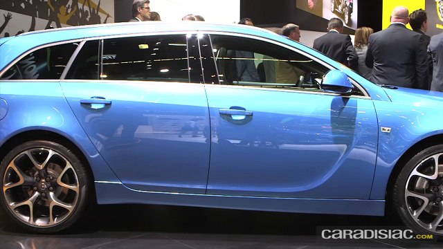 Salon de Francfort 2013 - Opel Insignia OPC