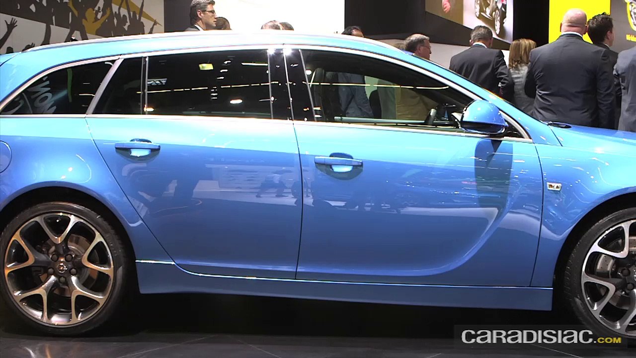 Salon de Francfort 2013 - Opel Insignia OPC