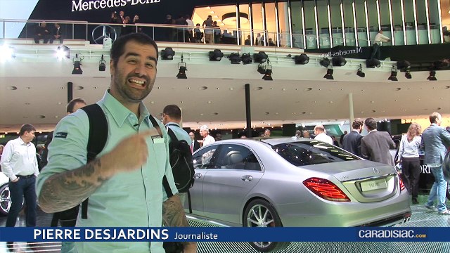 Salon de Francfort 2013 - Mercedes S63 AMG