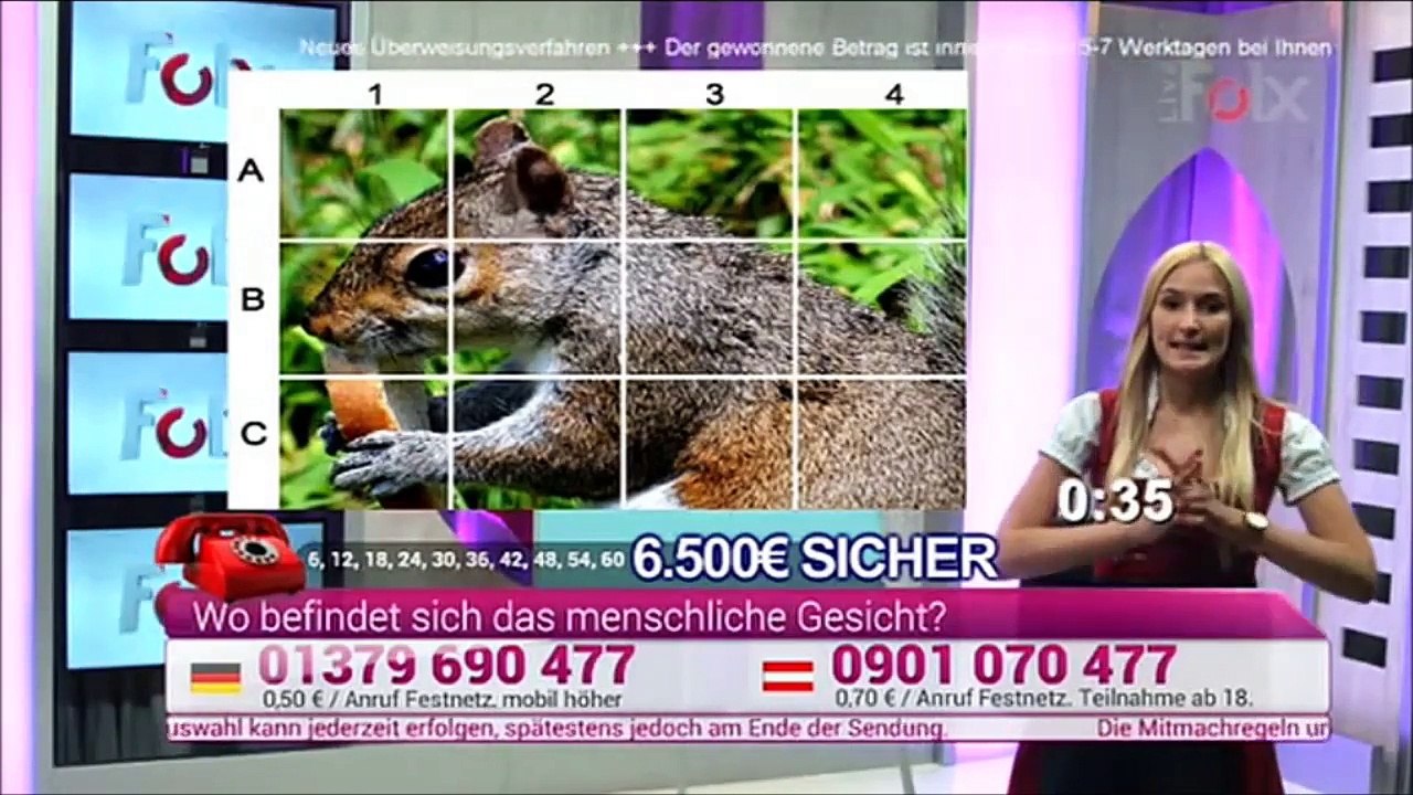 Folx Quiz: Jackpothinweise fehlen! (März - April 2016)