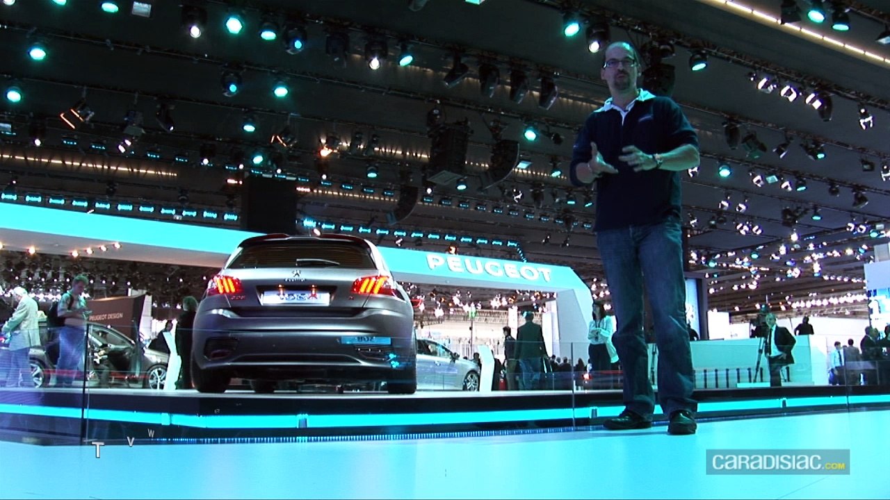 Salon de Francfort 2013 - Peugeot 308 R Concept