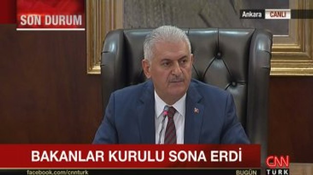 Başbakan: 145 sivil, 60 polis, 3 asker toplam 208 Şehidimiz, 1491 Yaralımız Var