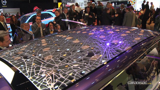 Salon de Francfort 2013 - Renault Concept Initiale Paris