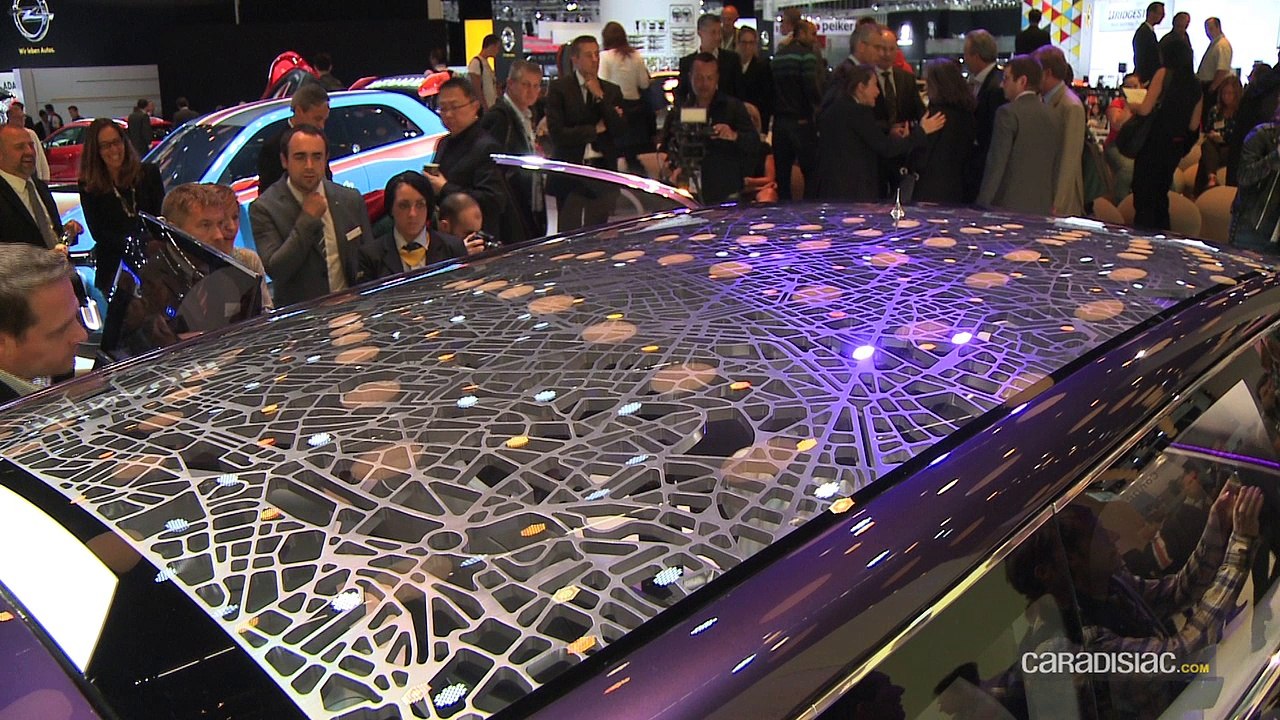 Salon de Francfort 2013 - Renault Concept Initiale Paris