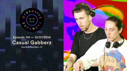 CASUAL GABBERZ — Overdrive Infinity