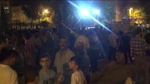 Cizre'de Darbeye Karşı Dayanışma Yürüyüşü - Şırnak