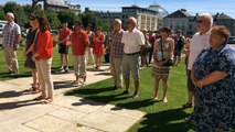 Attentat de Nice : minute de silence et Marseillaise à Alençon