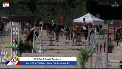 CSO Club 2 Cadet 1 excellence