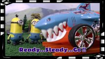 Disney Cars Toys Hot Wheels Shark race Minions and Thomas and Friends for kids with Paw Patrol_1
