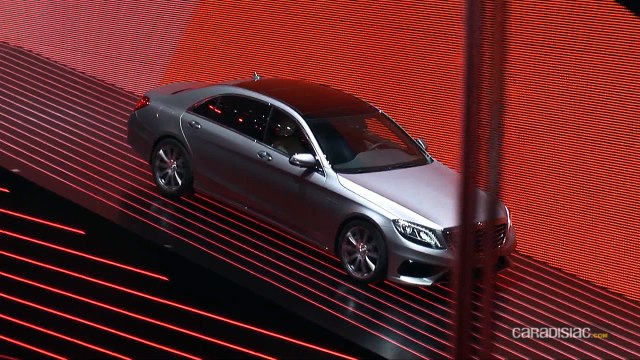 Salon de Francfort 2013 - Mercedes Classe S