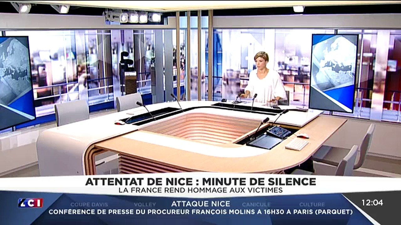Nice : Valls hué après la minute de silence, le 18/07/2016
