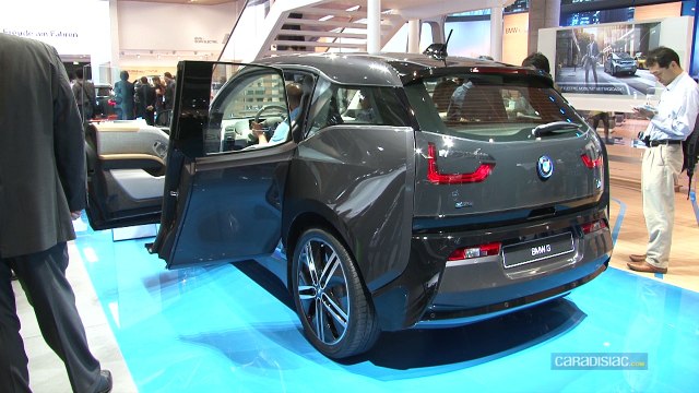 Salon de Francfort 2013 - BMW i3