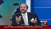 Babar Awan tells Shehbaz Sharif that your govt was dismissed by Pakistan Army for two times and nobody came out for you