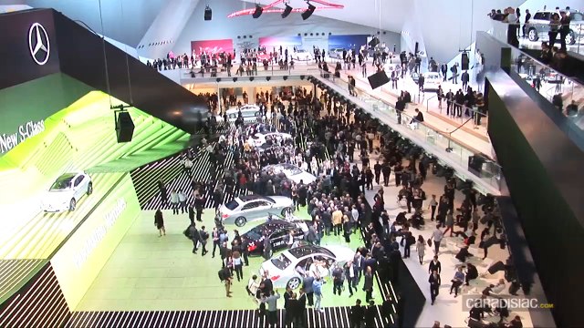 Salon de Francfort 2013 - Mercedes GLA