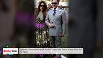 Kareena Kapoor Khan Flaunts Her Baby Bump With Saif Ali Khan