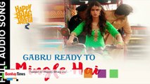 Gabru Ready to Mingle Hai | Happy Bhag Jayegi | New Song Teaser Out