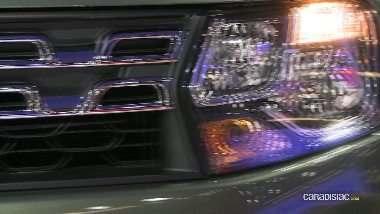 Salon de Francfort 2013 - Dacia Duster restylé
