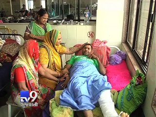 Man reunites with family after 22 years, Rajkot - Tv9 Gujarati