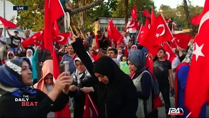 5,000 arrested as Erdogan vows to reintroduce death penalty