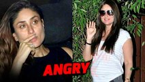 Kareena Kapoor ANGRY REACTION On Her Pregnancy