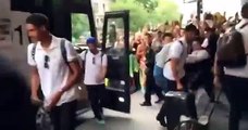 Montreal : Benzema attaqué par un fan